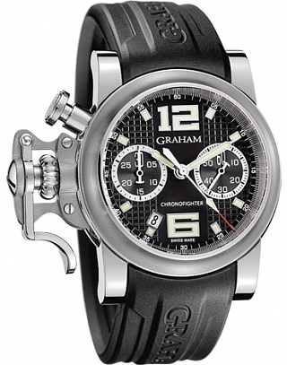 Replica Graham Chronofighter RAC Black Shock 2CRBS.B03A.K25B watch